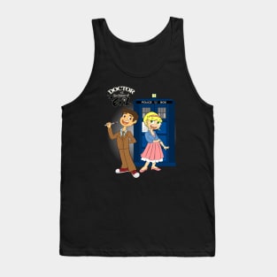 Doctor vs the Forces of Evil Tank Top